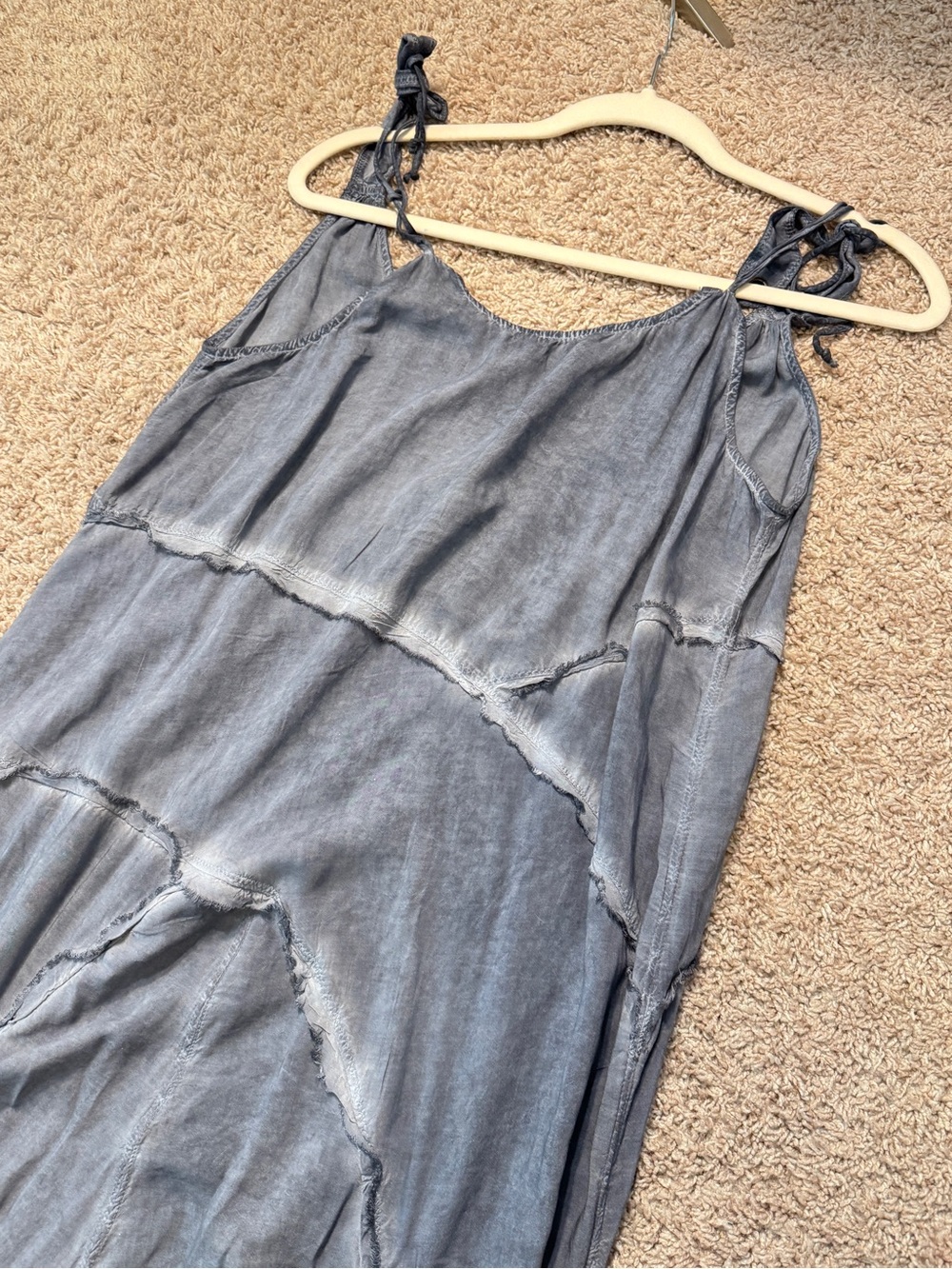 NWOT Free People Slouchy Relaxed Act Natural Shapeless Harem Romper One Piece XS - Picture 10 of 16